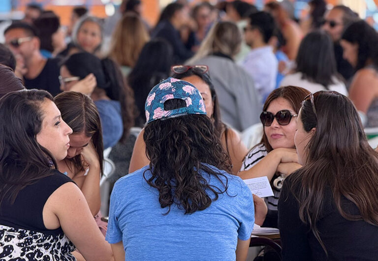 Equipos educativos de escuelas de Puente Alto, Independencia y SLEP Santa Rosa vivieron sus últimas jornadas de formación