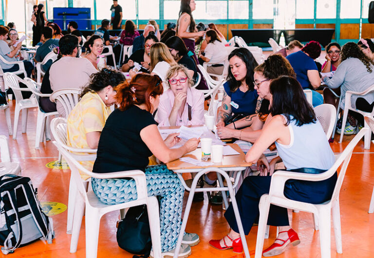 Equipos educativos de escuelas de Puente Alto, Independencia y SLEP Santa Rosa vivieron sus últimas jornadas de formación