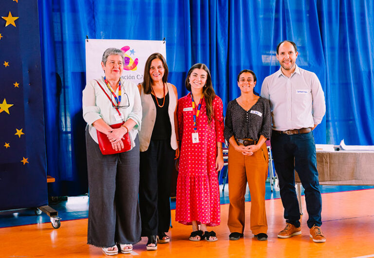Equipos educativos de escuelas de Puente Alto, Independencia y SLEP Santa Rosa vivieron sus últimas jornadas de formación