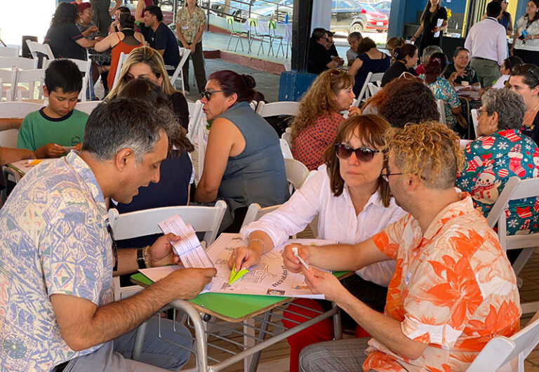 Equipos educativos de escuelas de Puente Alto, Independencia y SLEP Santa Rosa vivieron sus últimas jornadas de formación