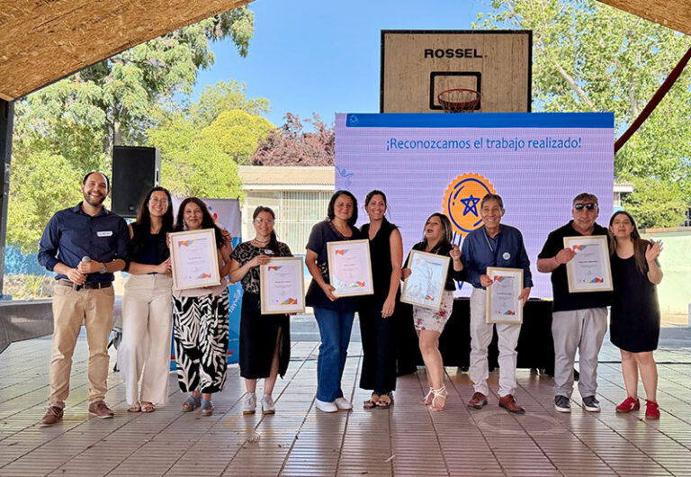 Equipos educativos de escuelas de Puente Alto, Independencia y SLEP Santa Rosa vivieron sus últimas jornadas de formación