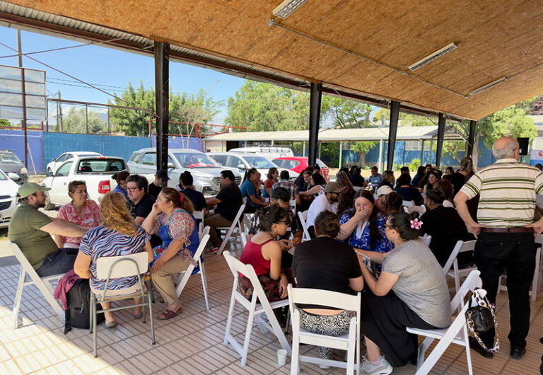 Equipos educativos de escuelas de Puente Alto, Independencia y SLEP Santa Rosa vivieron sus últimas jornadas de formación