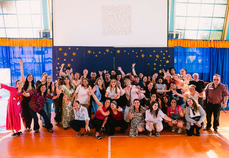 Equipos educativos de escuelas de Puente Alto, Independencia y SLEP Santa Rosa vivieron sus últimas jornadas de formación