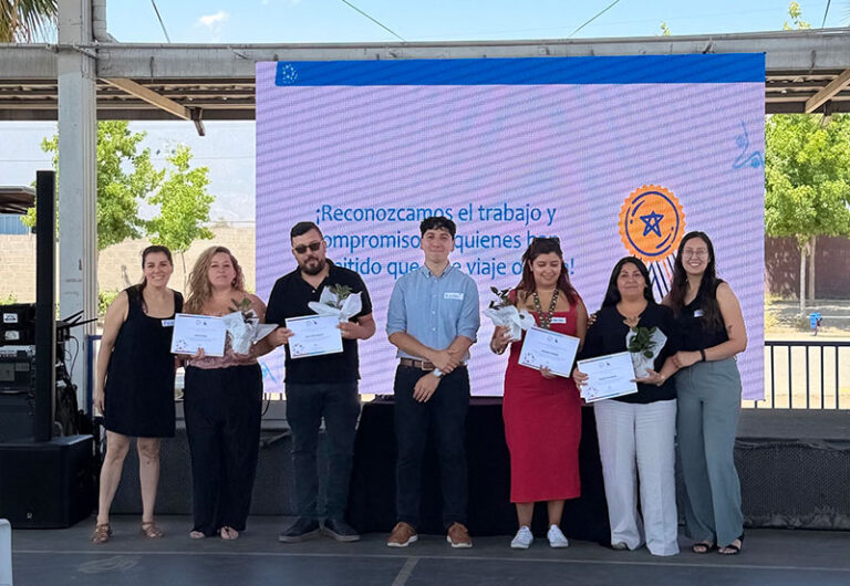 Equipos educativos de escuelas de Puente Alto, Independencia y SLEP Santa Rosa vivieron sus últimas jornadas de formación