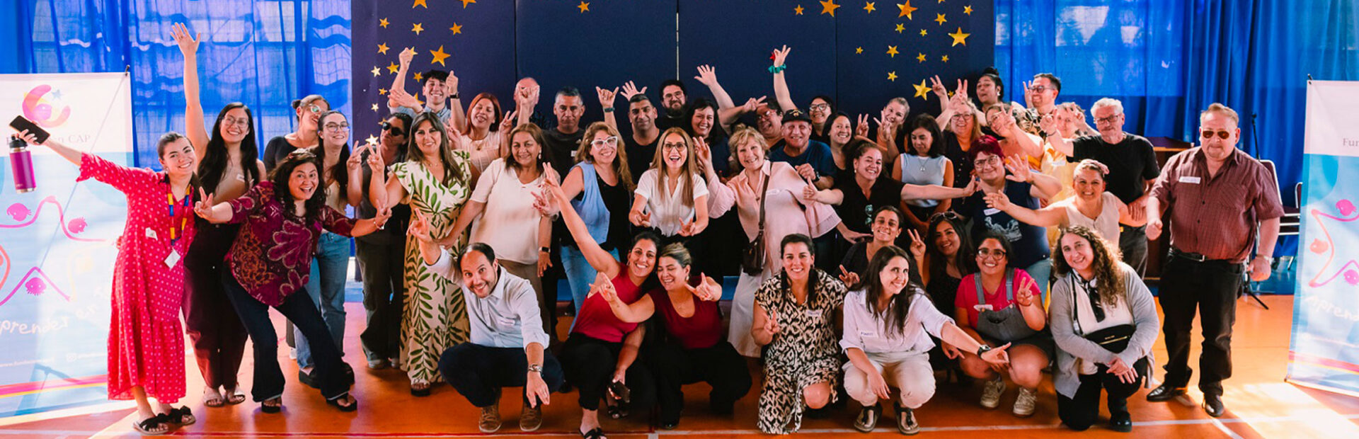 Equipos educativos de escuelas de Puente Alto, Independencia y SLEP Santa Rosa vivieron sus últimas jornadas de formación