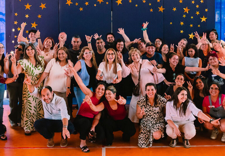 Equipos educativos de escuelas de Puente Alto, Independencia y SLEP Santa Rosa vivieron sus últimas jornadas de formación