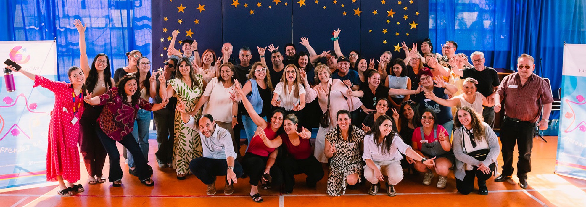 Equipos educativos de escuelas de Puente Alto, Independencia y SLEP Santa Rosa vivieron sus últimas jornadas de formación