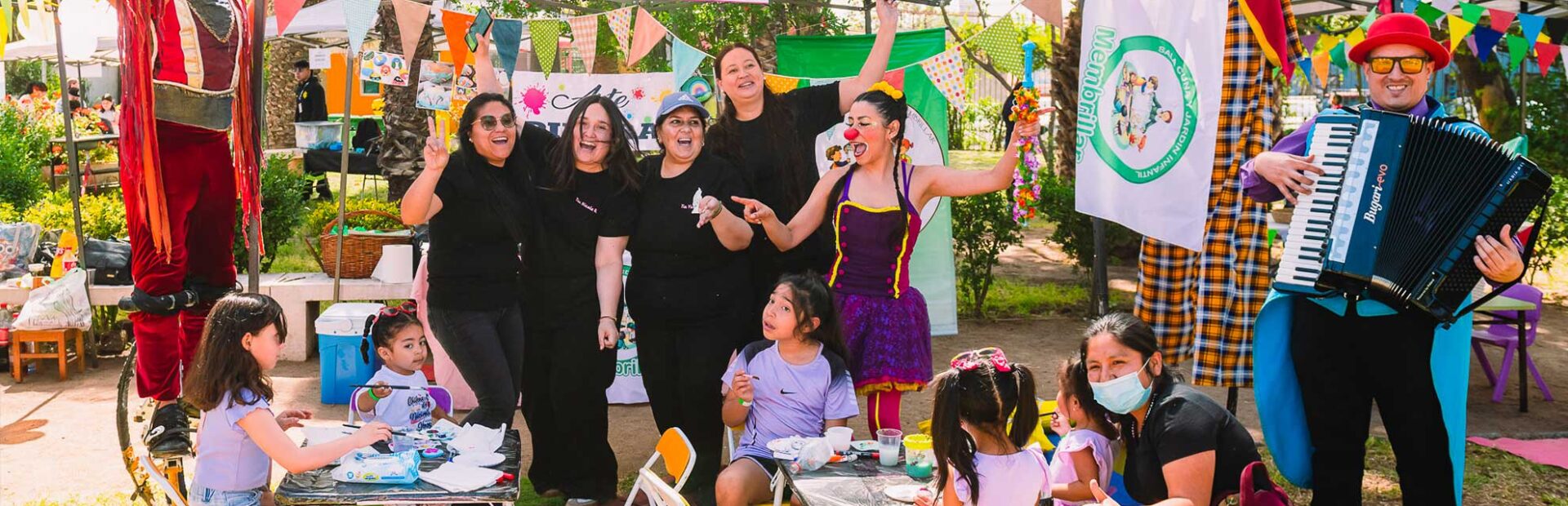 Salas cuna y jardines infantiles de Quinta Normal y Lo Espejo finalizan el Programa Aprender en Familia, un gran camino compartido con equipos educativos y familias