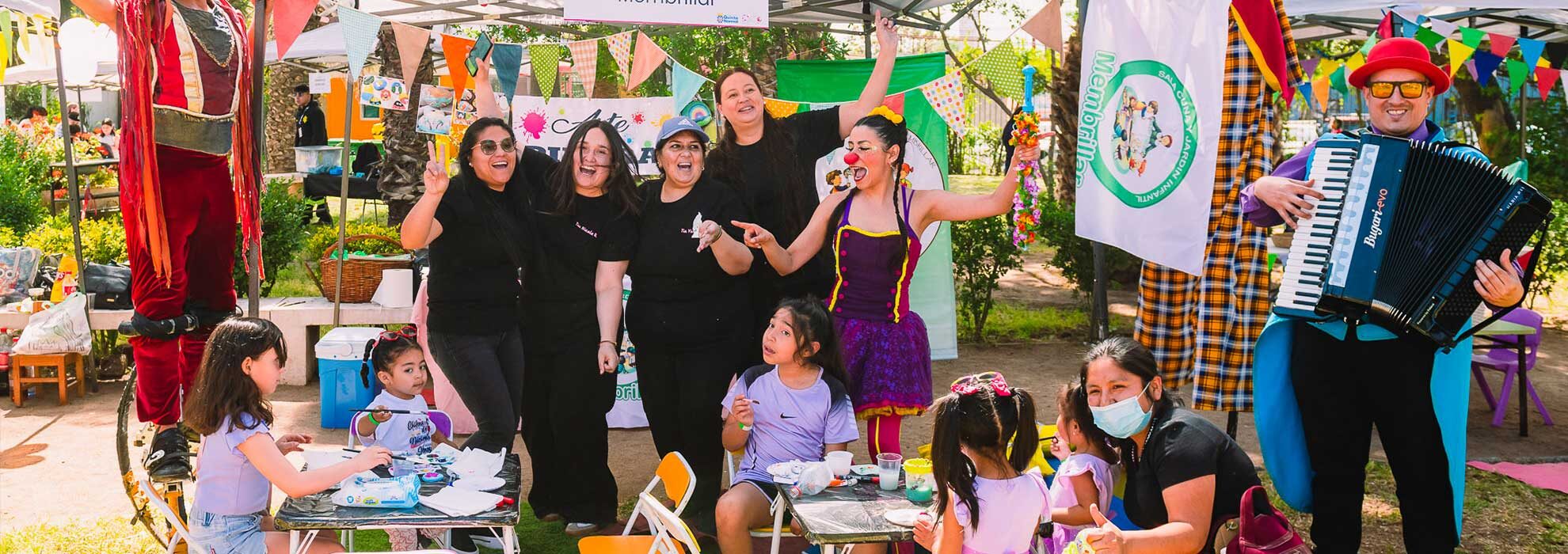 Salas cuna y jardines infantiles de Quinta Normal y Lo Espejo finalizan el Programa Aprender en Familia, un gran camino compartido con equipos educativos y familias