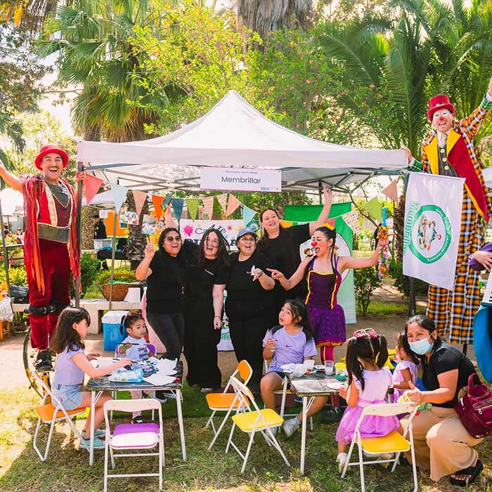 Salas cuna y jardines infantiles de Quinta Normal y Lo Espejo finalizan el Programa Aprender en Familia, un gran camino compartido con equipos educativos y familias