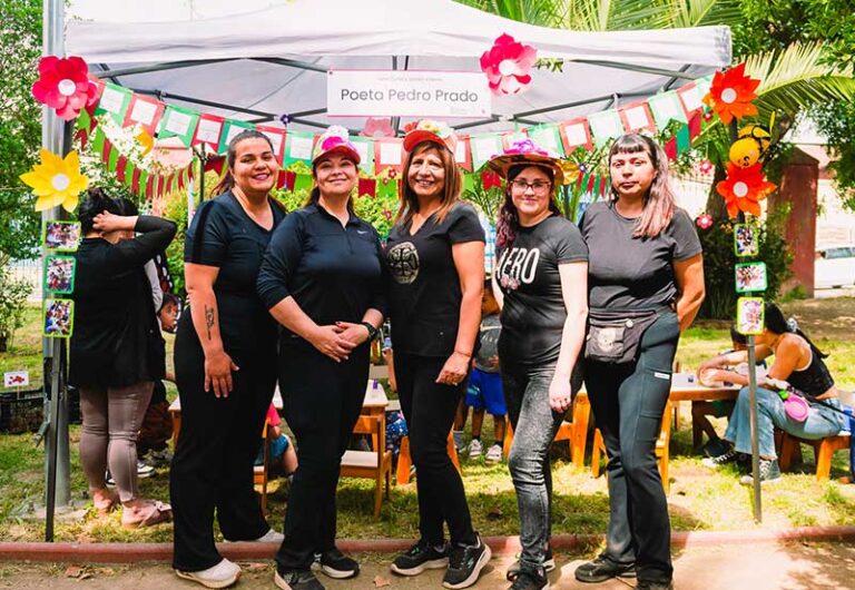 Salas cuna y jardines infantiles de Quinta Normal y Lo Espejo finalizan el Programa Aprender en Familia, un gran camino compartido con equipos educativos y familias