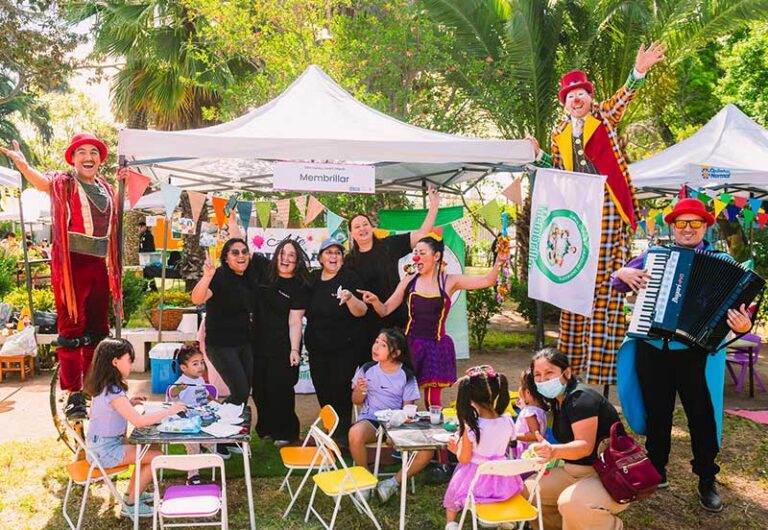 Salas cuna y jardines infantiles de Quinta Normal y Lo Espejo finalizan el Programa Aprender en Familia, un gran camino compartido con equipos educativos y familias