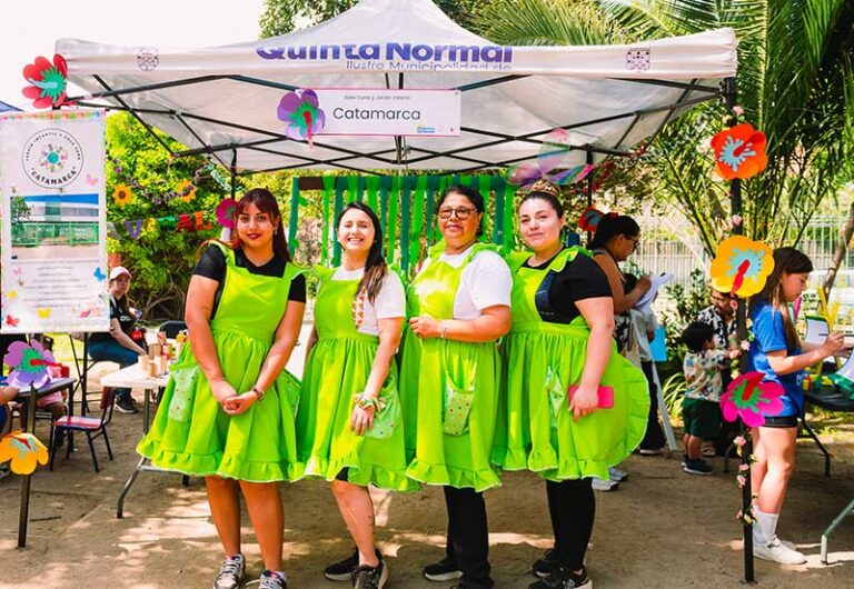 Salas cuna y jardines infantiles de Quinta Normal y Lo Espejo finalizan el Programa Aprender en Familia, un gran camino compartido con equipos educativos y familias