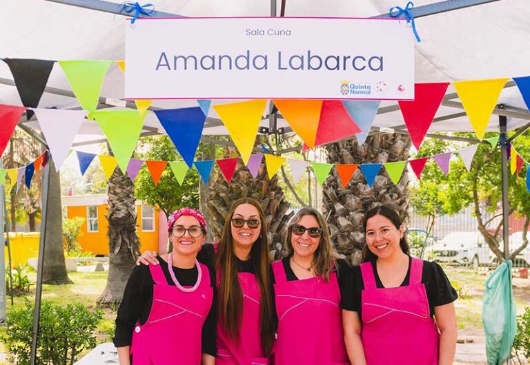 Salas cuna y jardines infantiles de Quinta Normal y Lo Espejo finalizan el Programa Aprender en Familia, un gran camino compartido con equipos educativos y familias