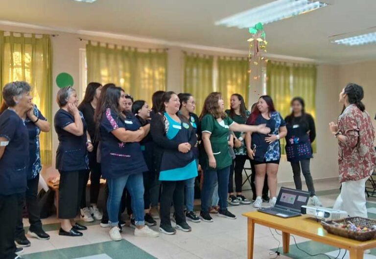 Salas cuna y jardines infantiles de Quinta Normal y Lo Espejo finalizan el Programa Aprender en Familia, un gran camino compartido con equipos educativos y familias