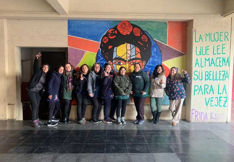 Salas cuna y jardines infantiles de Quinta Normal y Lo Espejo finalizan el Programa Aprender en Familia, un gran camino compartido con equipos educativos y familias