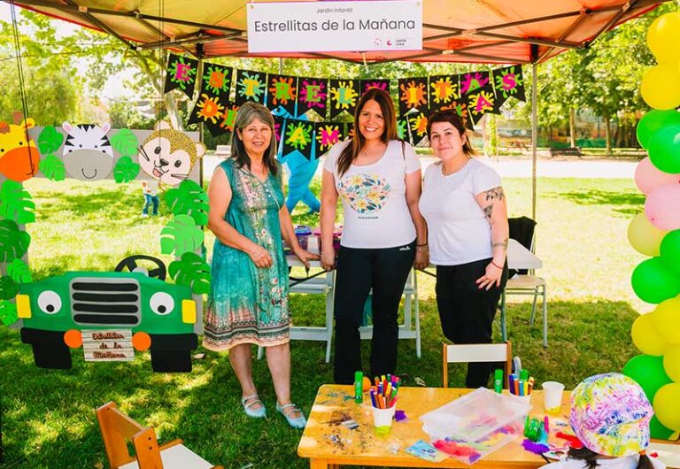 Salas cuna y jardines infantiles de Quinta Normal y Lo Espejo finalizan el Programa Aprender en Familia, un gran camino compartido con equipos educativos y familias