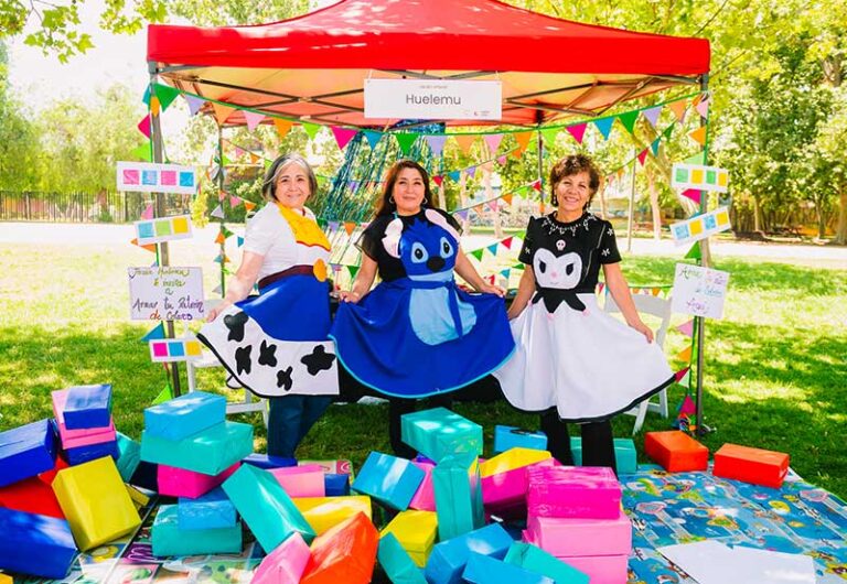 Salas cuna y jardines infantiles de Quinta Normal y Lo Espejo finalizan el Programa Aprender en Familia, un gran camino compartido con equipos educativos y familias