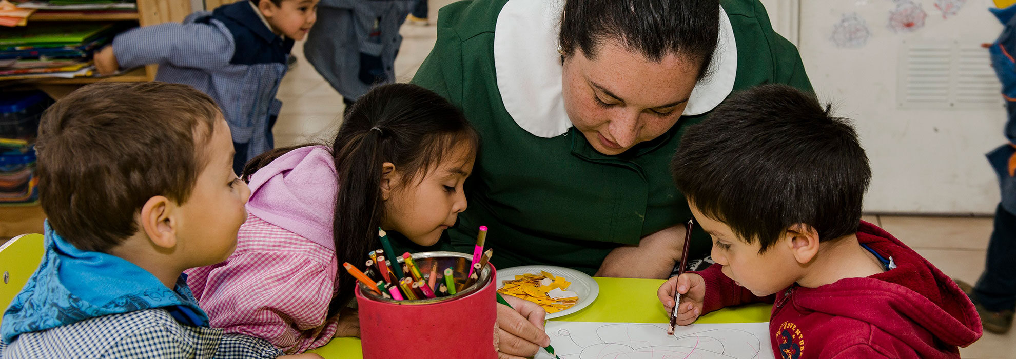 Los primeros años son clave: por qué asistir a la sala cuna y jardín infantil marca la diferencia