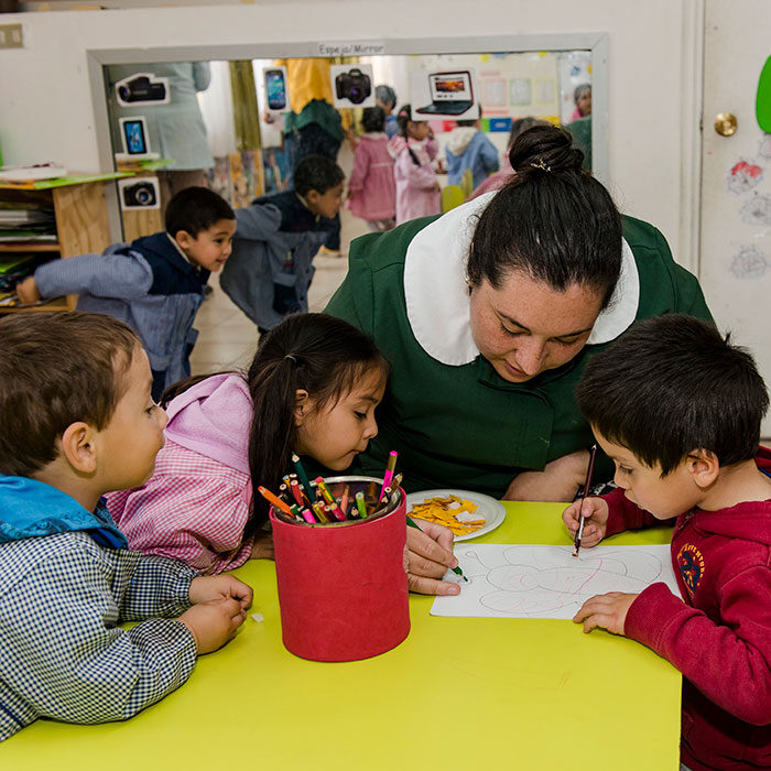  Los primeros años son clave: por qué asistir a la sala cuna y jardín infantil marca la diferencia