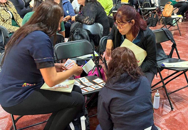 Primera formación para equipos educativos de salas cuna y jardines infantiles de los SLEP del Pino y Santa Corina