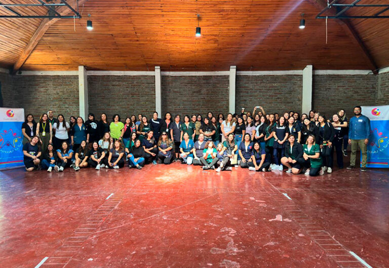 Primera formación para equipos educativos de salas cuna y jardines infantiles de los SLEP del Pino y Santa Corina