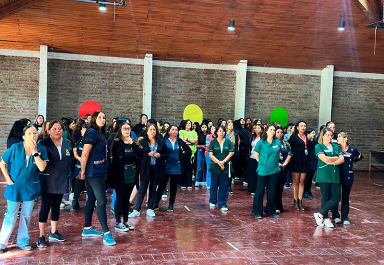 Primera formación para equipos educativos de salas cuna y jardines infantiles de los SLEP del Pino y Santa Corina