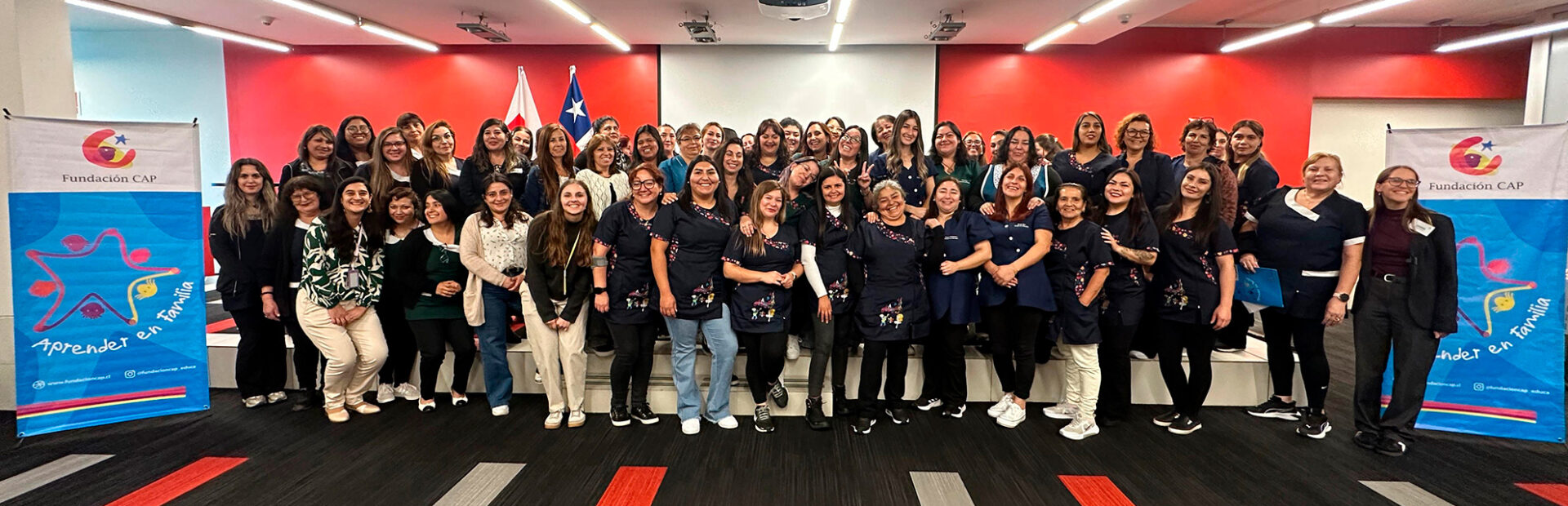 Primera formación para equipos educativos de salas cuna y jardines infantiles de los SLEP del Pino y Santa Corina