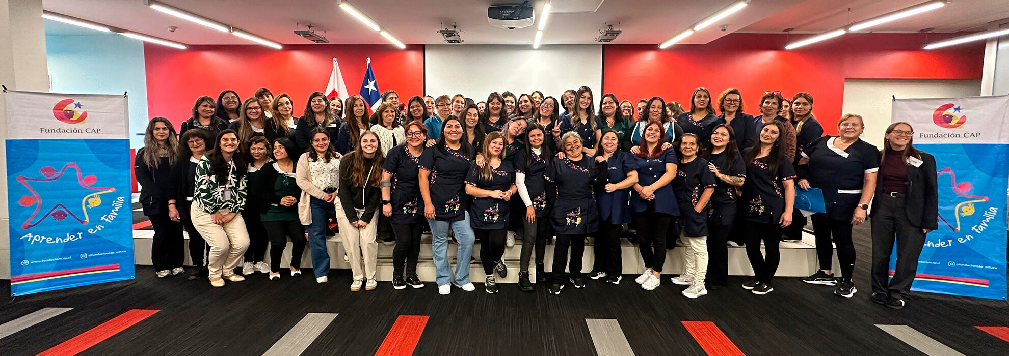 Primera formación para equipos educativos de salas cuna y jardines infantiles de los SLEP del Pino y Santa Corina