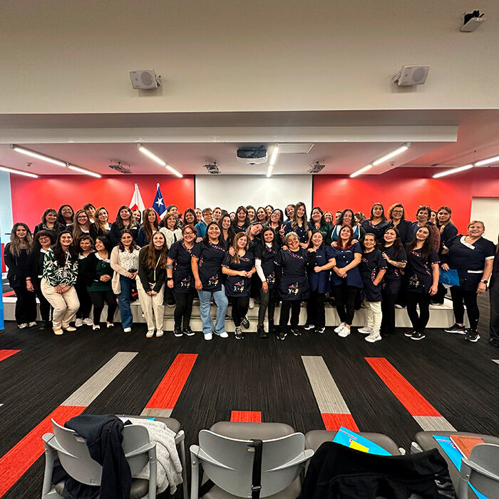  Primera formación para equipos educativos de salas cuna y jardines infantiles de los SLEP del Pino y Santa Corina