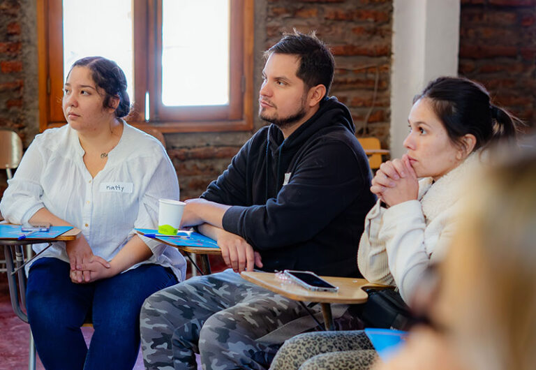 Primera jornada de formación de duplas de monitores de Salas Cuna y Jardines Infantiles del SLEP Del Pino