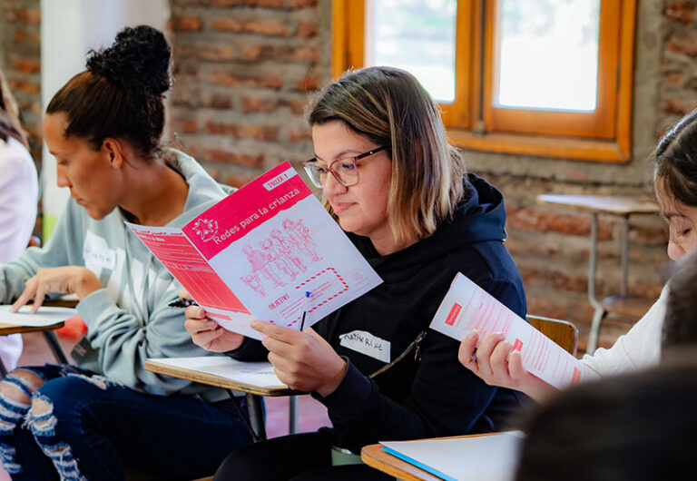 Primera jornada de formación de duplas de monitores de Salas Cuna y Jardines Infantiles del SLEP Del Pino