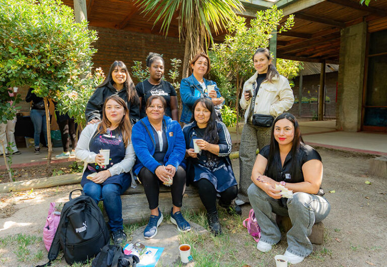Primera jornada de formación de duplas de monitores de Salas Cuna y Jardines Infantiles del SLEP Del Pino