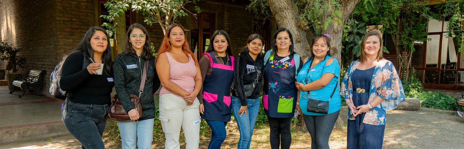 Primera jornada de formación de duplas de monitores de Salas Cuna y Jardines Infantiles del SLEP Del Pino