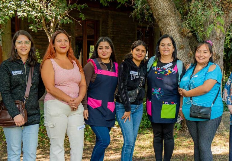 Primera jornada de formación de duplas de monitores de Salas Cuna y Jardines Infantiles del SLEP Del Pino