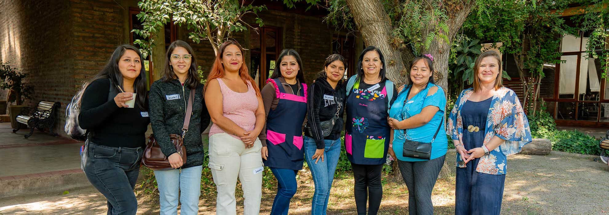 Primera jornada de formación de duplas de monitores de Salas Cuna y Jardines Infantiles del SLEP Del Pino