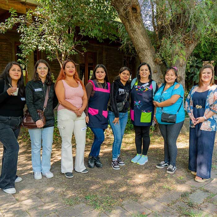 Primera jornada de formación de duplas de monitores de Salas Cuna y Jardines Infantiles del SLEP Del Pino