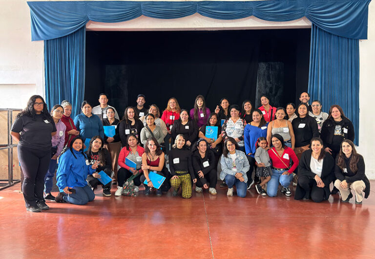 II Formación de apoderados monitores SLEP Los Parques