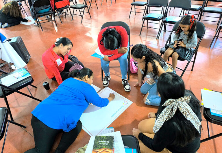 II Formación de apoderados monitores SLEP Los Parques