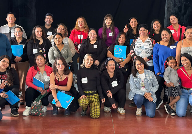II Formación de apoderados monitores SLEP Los Parques