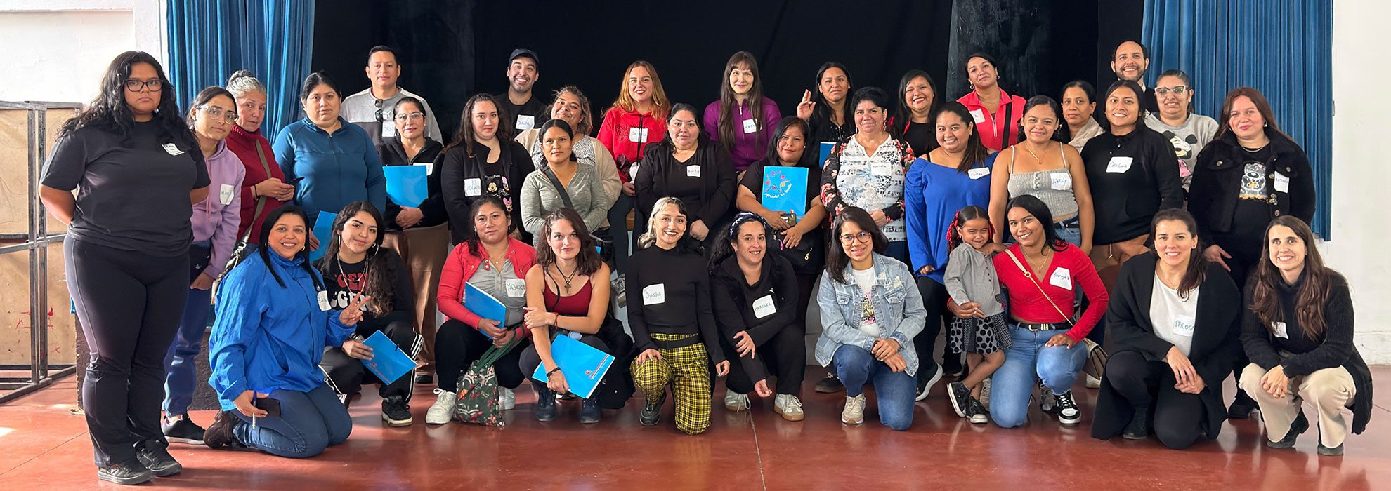 II Formación de apoderados monitores SLEP Los Parques