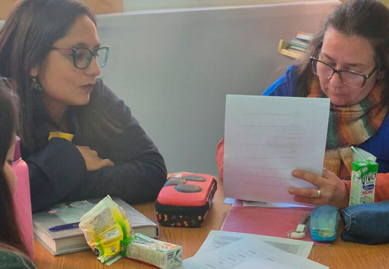 Equipos educativos de SLEP Santa Rosa y Santa Corina en nueva jornada de formación