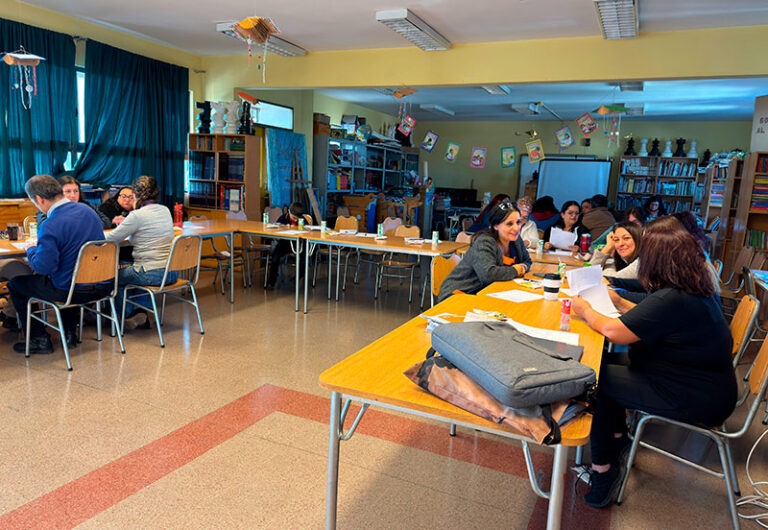 Equipos educativos de SLEP Santa Rosa y Santa Corina en nueva jornada de formación