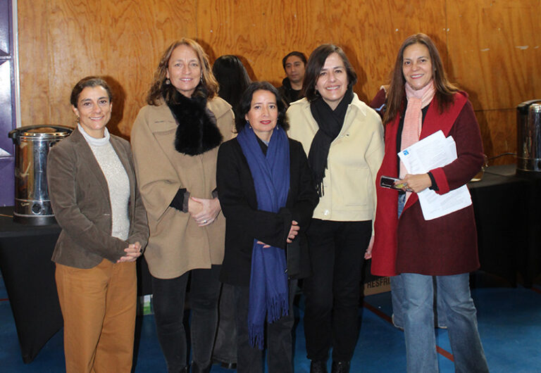Primera Formación de Equipos Educativos SLEP Santa Corina: “Rol Educativo de las familias en la escuela”