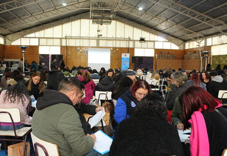 Primera Formación de Equipos Educativos SLEP Santa Corina: “Rol Educativo de las familias en la escuela”