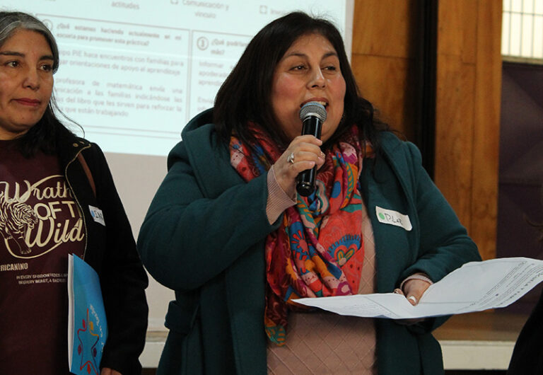 Primera Formación de Equipos Educativos SLEP Santa Corina: “Rol Educativo de las familias en la escuela”