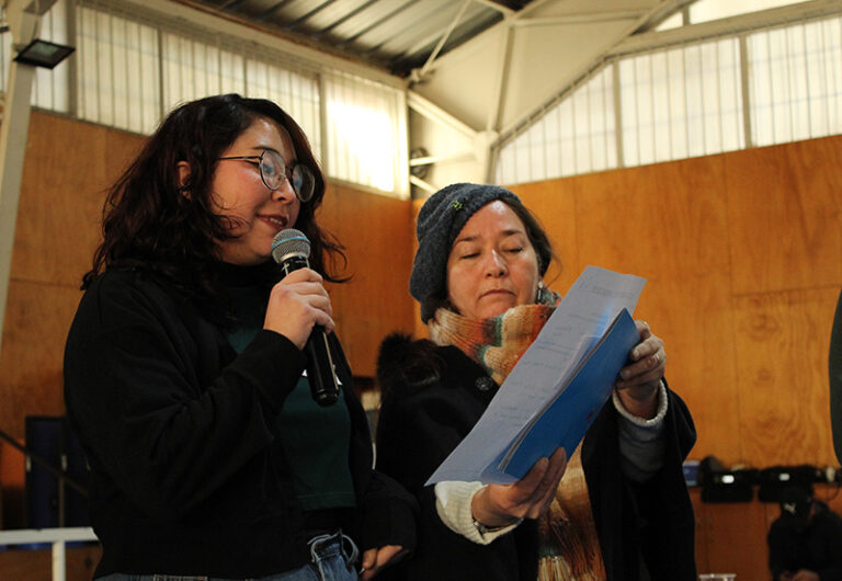 Primera Formación de Equipos Educativos SLEP Santa Corina: “Rol Educativo de las familias en la escuela”