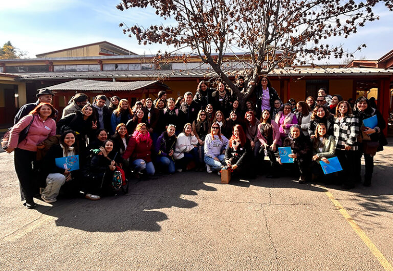 Primera Formación de Equipos Educativos SLEP Santa Corina: “Rol Educativo de las familias en la escuela”