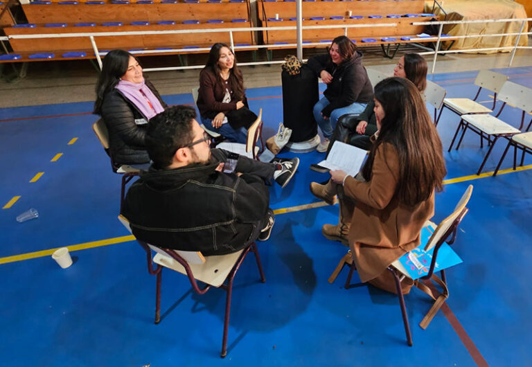 Primera Formación de Equipos Educativos SLEP Santa Corina: “Rol Educativo de las familias en la escuela”
