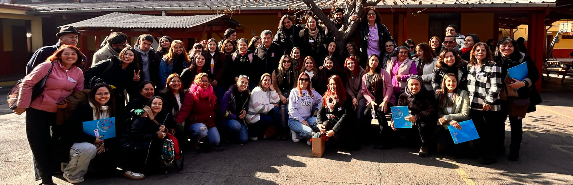 Primera Formación de Equipos Educativos SLEP Santa Corina: “Rol Educativo de las familias en la escuela”